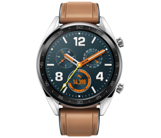 Huawei Watch GT srebrny - 456564 - zdjęcie 2